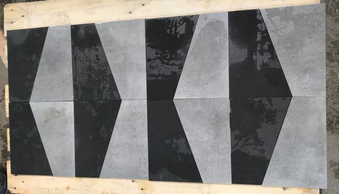 Výroba velkoplošného dekoru Villa