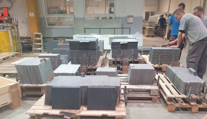 Příprava dlažeb pro atypický multiformát