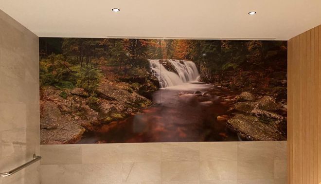 Umělecké obrazy ve wellness