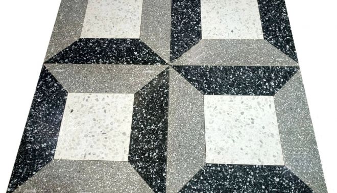 Velkoplošný dekor Castello 