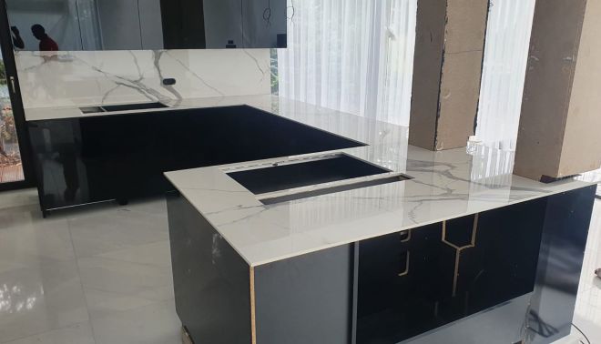 Kuchyňská deska ze slinuté keramiky TechnoArt Stone